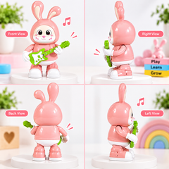 Dancing & Musical Guitarist Rabbit