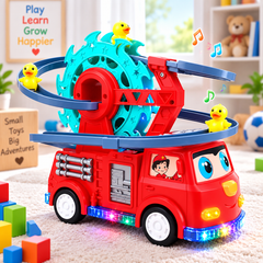 Fire Rail Car Duck with Swivel Slide