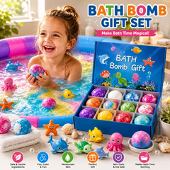 Ocean Toy Bath Bomb Ball