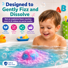 Ocean Toy Bath Bomb Ball