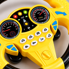 Multifunctional Steering Wheel Toy