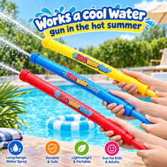 Water Fire Gun for Kids