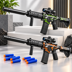 M416 Nerf Soft Darts Electric Toy Gun