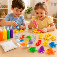 Magic Aqua Creatures DIY Jelly Art Kit