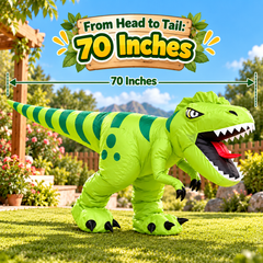 Kids Inflatable T-Rex Dinosaur Costume