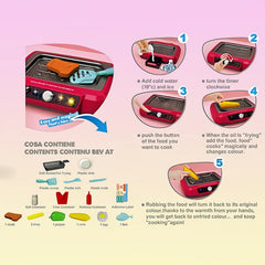 DIY Pretend Play Cooking Food Kitchen Toy Set for Kids