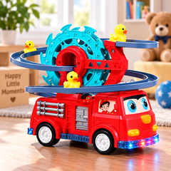 Fire Rail Car Duck with Swivel Slide