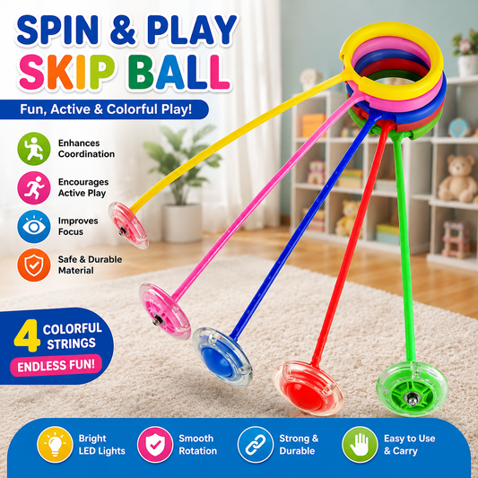 Ankle Skip Ball Toy for Kids