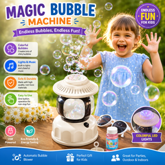 Rechargeable Bubble Lamp Blaster Maker Night Light