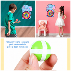 Interactive Elephant Dart Game