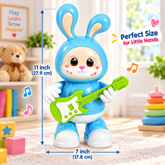 Dancing & Musical Guitarist Rabbit