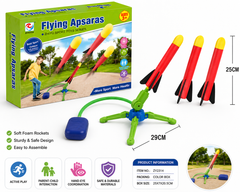 Kids Air Rocket Launcher Outdoor Jump Toy