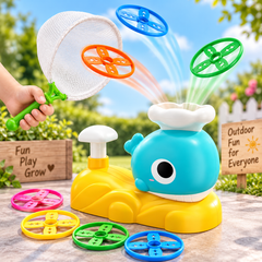 Cute Whale Disc Launcher