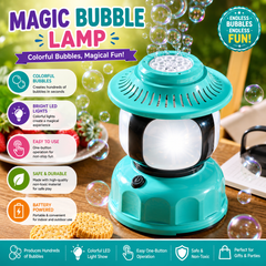 Rechargeable Bubble Lamp Blaster Maker Night Light